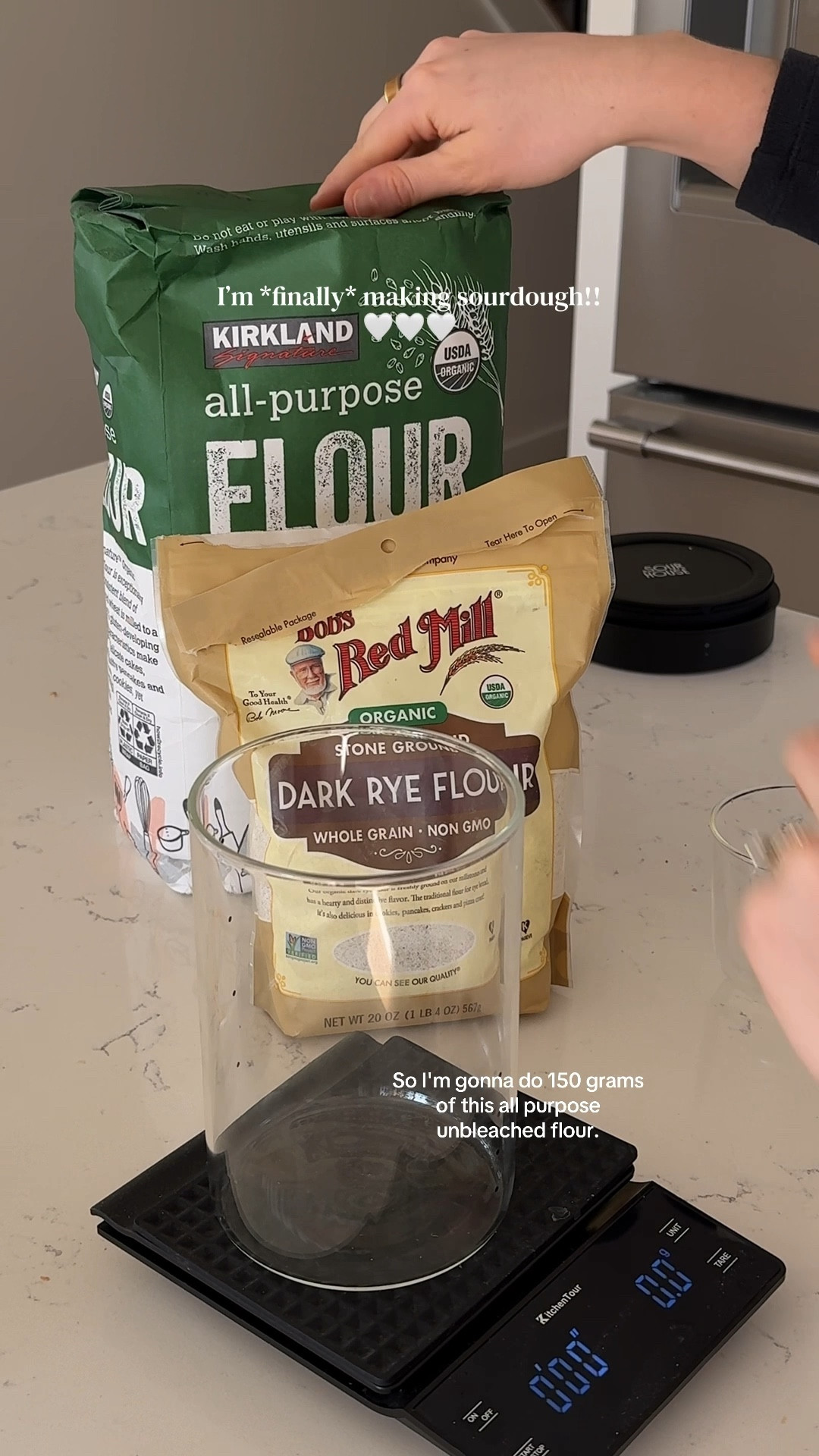 It was a long time coming and I’m so excited❤️‍🔥 I used the Costco brand of flour, which is an exact copy of the King Arthur flour! If you have a membership try Costco since it’s more cost effective! It has the same protein content, which is the most important part

#LTKvlog