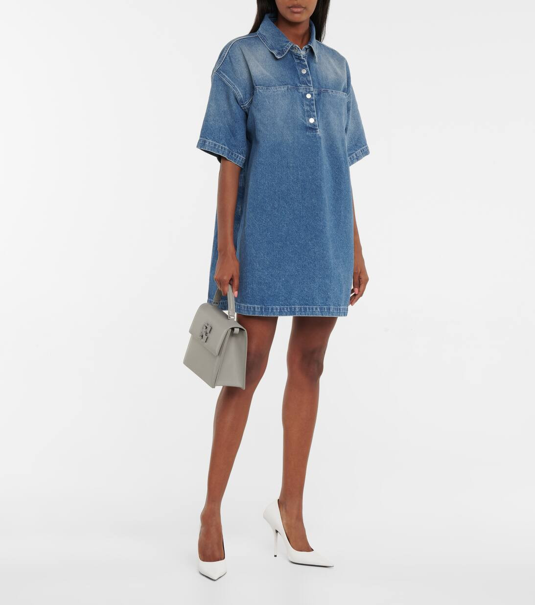 Denim minidress | Mytheresa (US/CA)