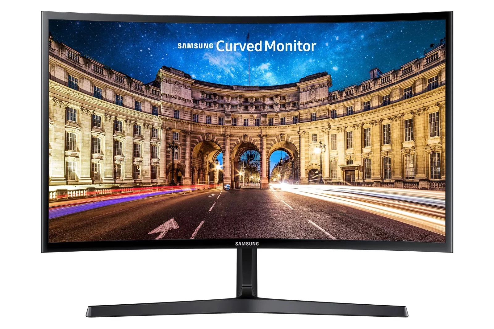 Samsung CF398 Series Curved 27-Inch FHD Monitor (C27F398) | Walmart (US)