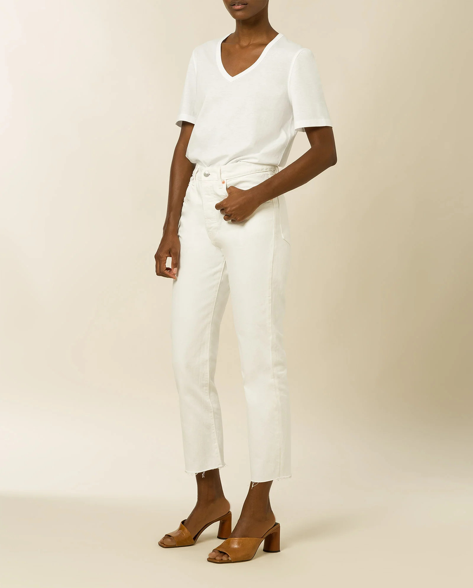 V-Neck T-Shirt | IVY & OAK