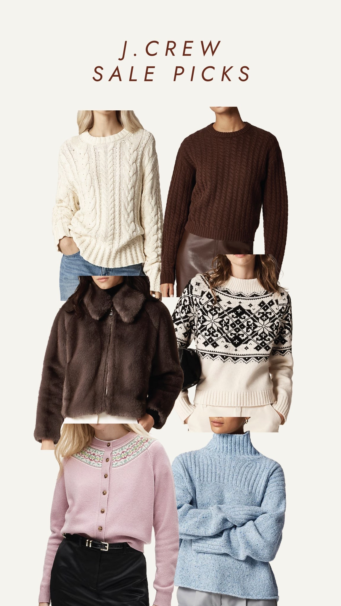 J.Crew sale picks! 

#LTKHoliday #LTKGiftGuide #LTKSaleAlert