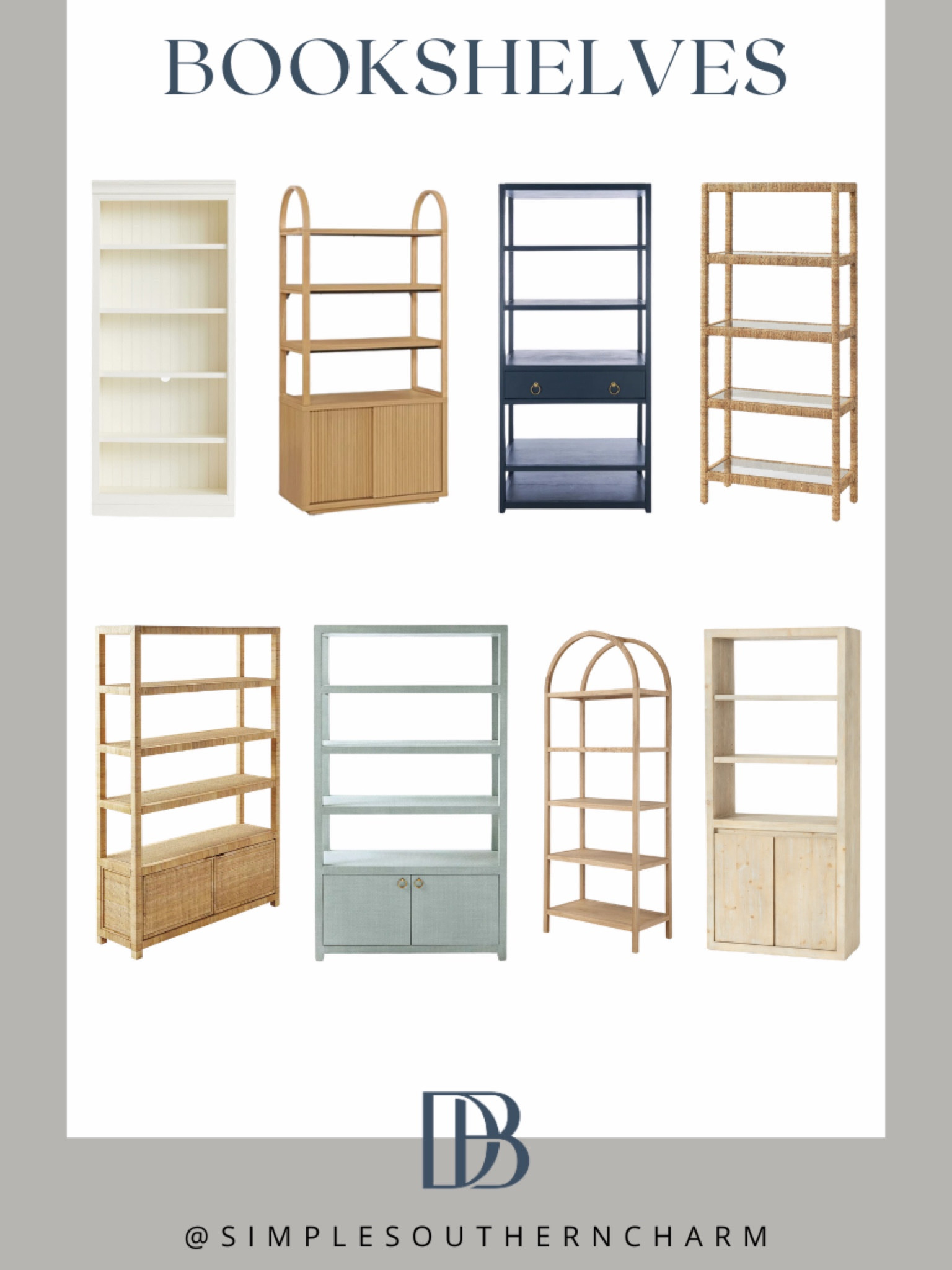 Organize your literary treasures with these stylish bookshelves! #Bookshelf #HomeLibrary #OrganizedLiving #InteriorDesign #HomeInspo



#LTKhome