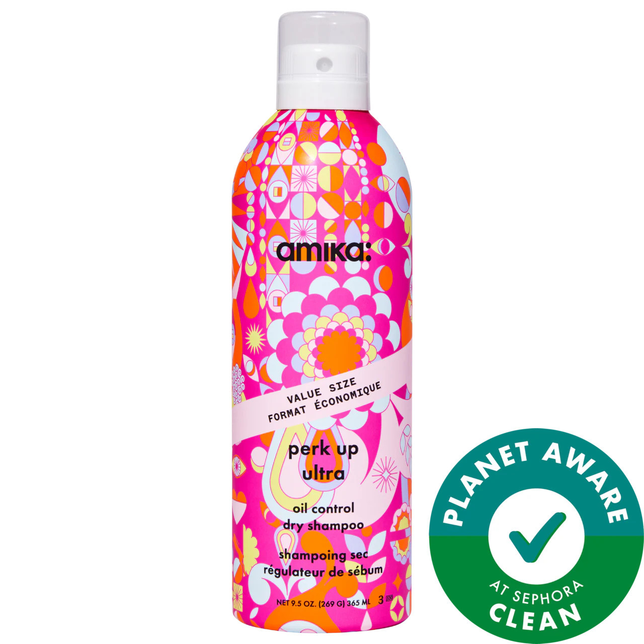 amika Perk Up Ultra Oil Control Dry Shampoo 9.5 oz / 365 mL | Sephora (US)