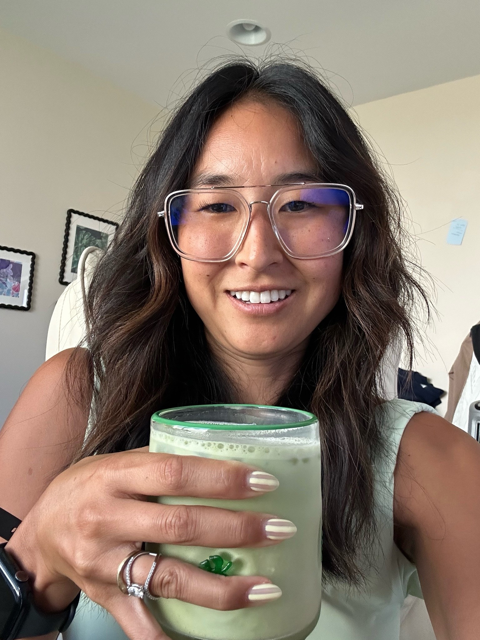 The things keeping me glued together are matcha, blue light prescription glasses, and this fearless curler.

#LTKdayinmylife #LTKmomlife #LTKselfcare