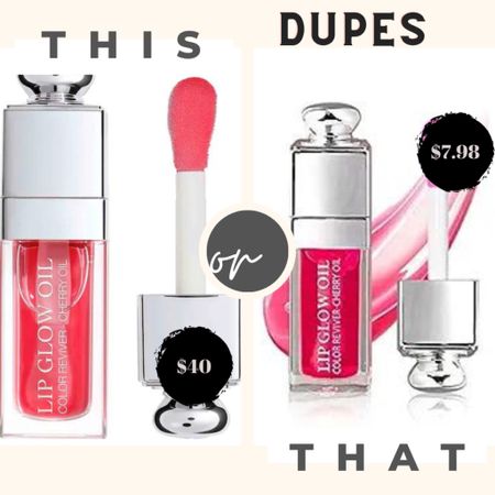 Dupe of the day
Dior vs Amazon
$50 vs $7.99

#LTKxPrime #LTKbeauty #LTKsalealert