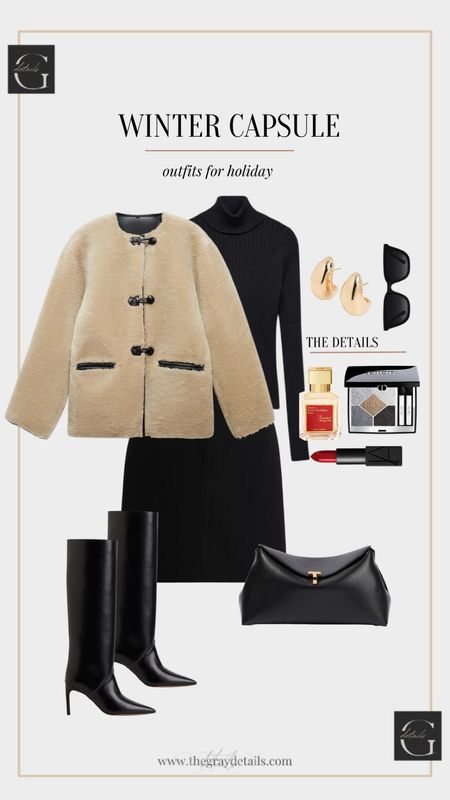 Winter outfit, holiday dress, holiday outfit 

#LTKHoliday #LTKstyletip #LTKover40