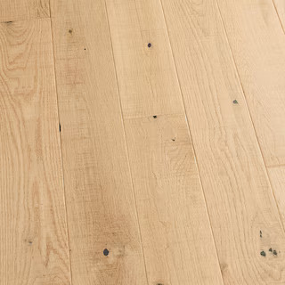 Malibu Wide Plank Point Reyes French Oak 3/4 in. T x 5 in. W Distressed Solid Hardwood Flooring (... | The Home Depot
