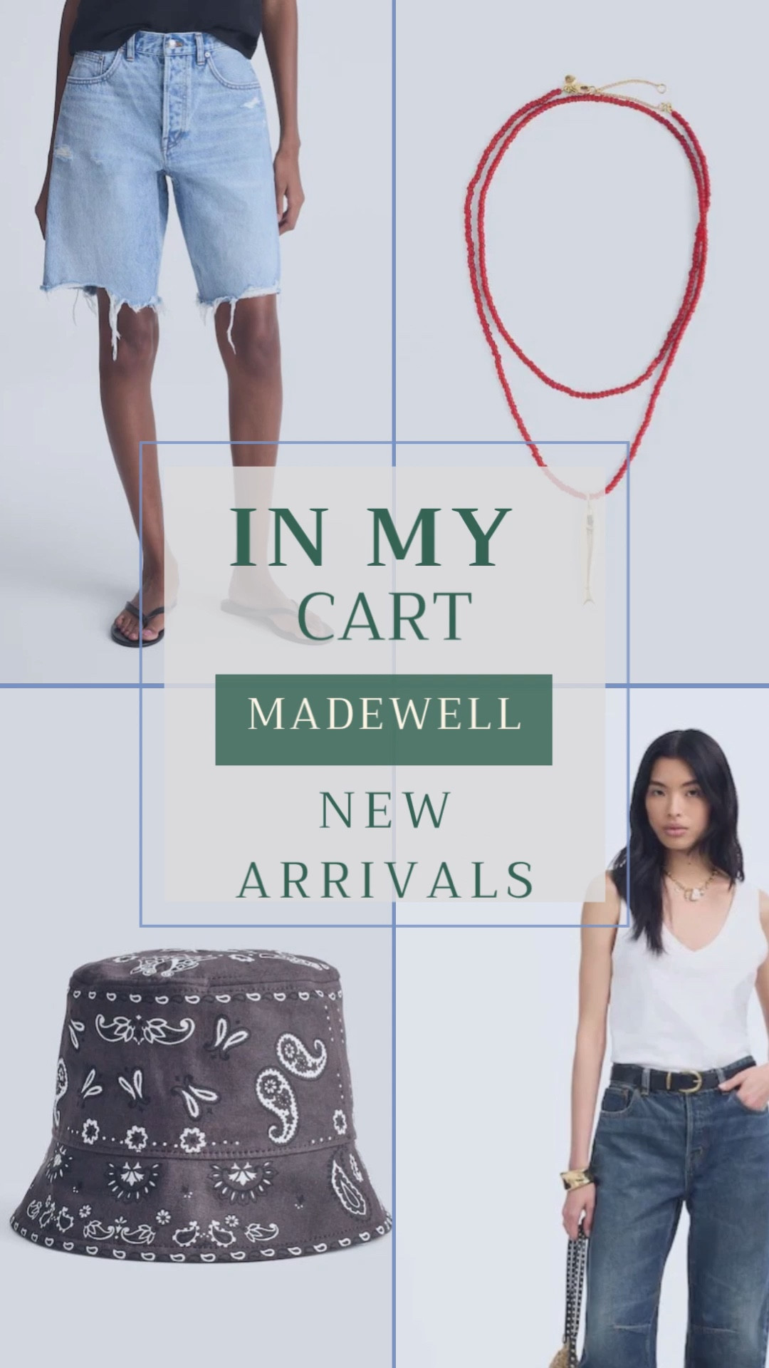Madewell new arrivals in my cart 
Abercrombie & Fitch · Aritzia · WeWoreWhat · Gap · Dôen · Lululemon · Alo Yoga · Nike · New Balance · Summer Fridays · Rare Beauty · Sephora · Nordstrom · Target · Stanley

#OOTD #WhatIWore #StyleInspo #OutfitInspiration #WIW #EverydayStyle #CasualChic #EffortlessStyle #StyleOver30 #ChicAndSimple
#EverydayStyle #OOTDInspo #StyleInspoDaily #CasualChicStyle
#WardrobeEssentials #ElevatedBasics #FallStyleInspo #SportyChicStyle
#TallFashion #TallStyle #TallGirlStyle #TallGirlFashion
#Over35Style #Over40Style #MidlifeStyle #MidlifeFashion #StyleOver40 #ChicAtAnyAge #AgelessStyle #EffortlessStyle #StyleForEveryAge #40PlusStyle
#EverydayStyle #OOTDInspo #StyleInspoDaily #CasualChicStyle #SmartCasualStyle #ModernClassicStyle #WardrobeEssentials #ElevatedBasics #FallStyleInspo #SportyChicStyle
#TallFashion #TallStyle #TallGirlStyle #TallGirlFashion #TallStyleInspo #TallWardrobe #TallGirlOOTD #TallFriendly #TallGirlChic #TallStyleBlog




#LTKOver40 #LTKMidsize #LTKTall