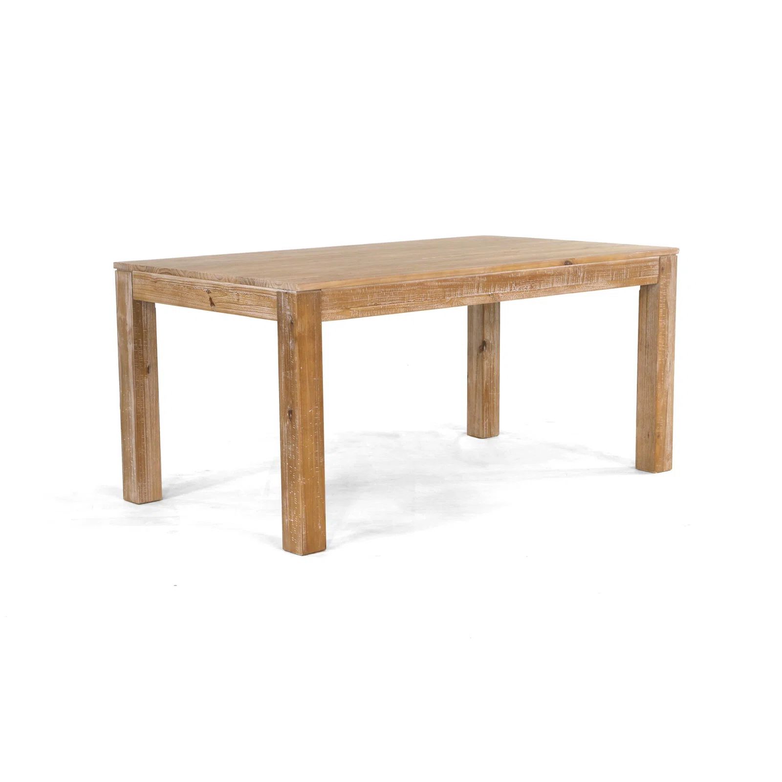 Montauk 63'' Pine Solid Wood Dining Table | Wayfair North America