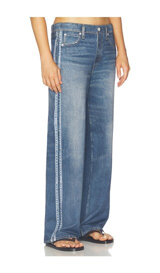 Rag & Bone Miramar Terry Track Pant in Blue. - size M | Revolve Clothing (Global)