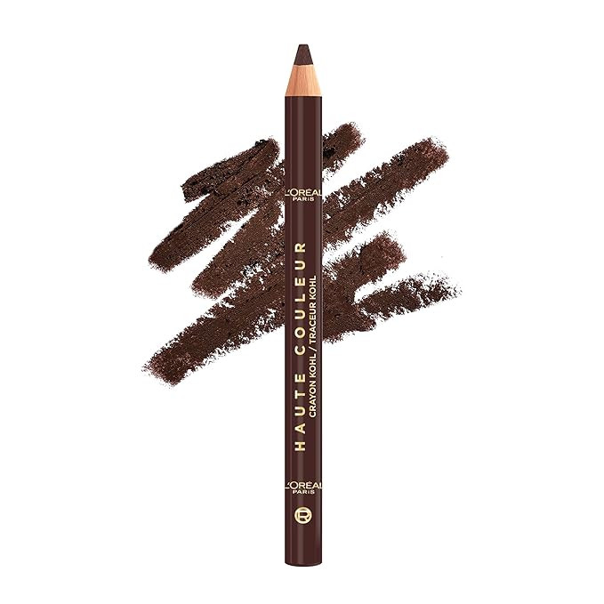 L'Oreal Paris Haute Couleur Kohl Eyeliner Pencil, Intense Eye Liner Color with Smooth Gel-Like Fo... | Amazon (US)