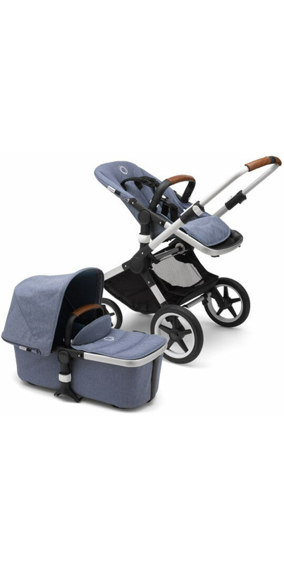 Bugaboo Fox Complete Blue Melange | Well.ca