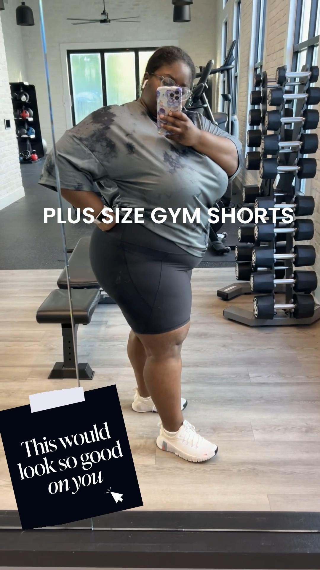 Plus Size Gym Shorts #gym #activewear #gymshorts #plussize #plussizeactivewear 

#LTKPlusSize #LTKActive #LTKFindsUnder50