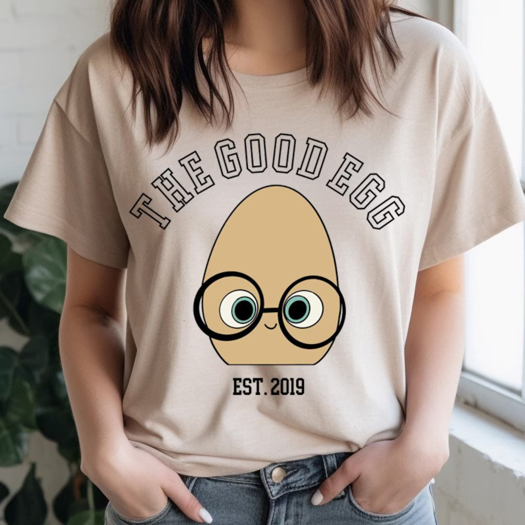 Book Character Shirt Trendy Teacher Shirt the Good Egg Shirt Trendy T Shirt - Etsy | Etsy (US)