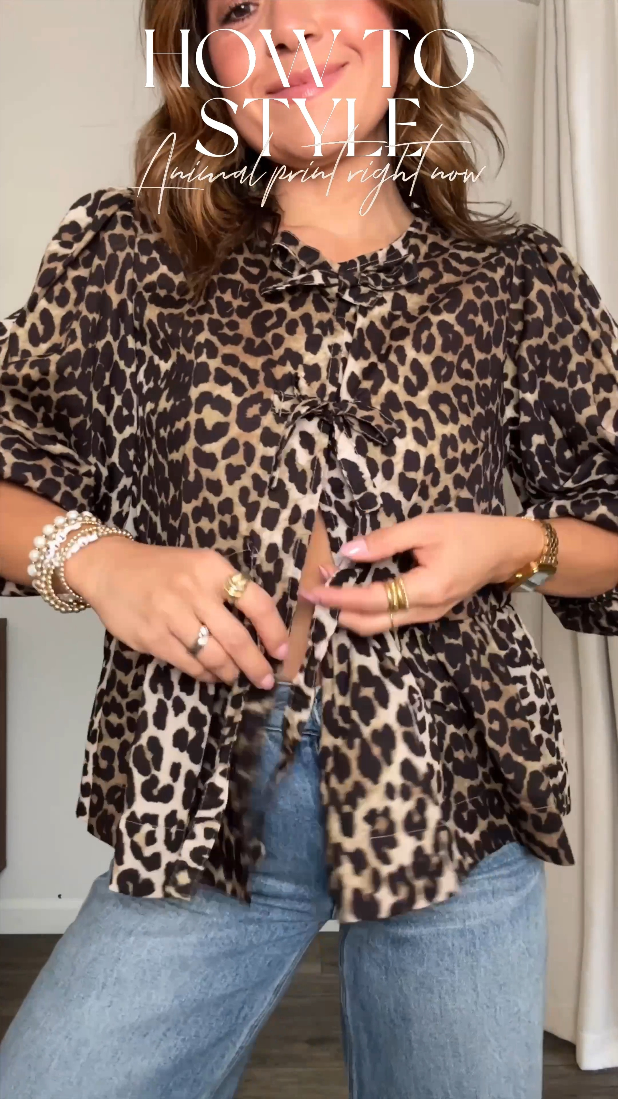 Loving this leopard print top via Amazon! Such a great find! It runs tts, I’m wearing size small. 
Amazon, Amazon fashion, Amazon finds


#LTKFindsUnder50 #LTKFindsUnder100 #LTKStyleTip