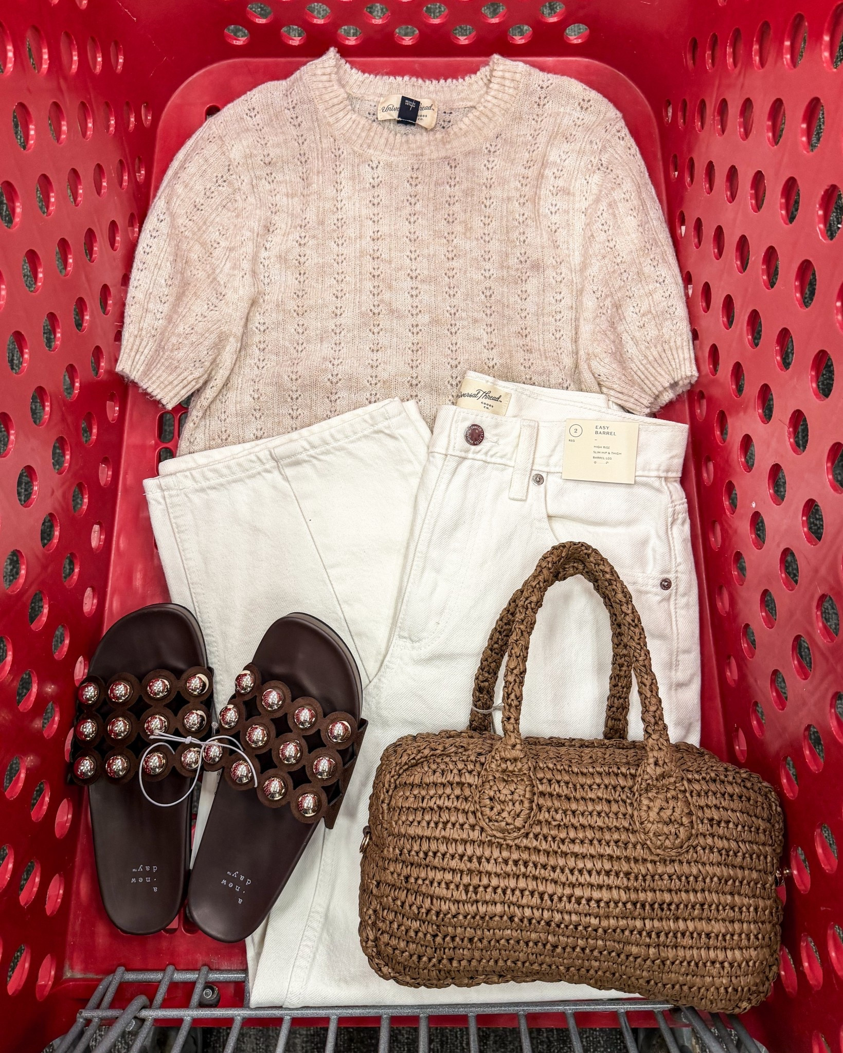 Love this light neutral target look and these statement sandals! So pretty 🤎

#LTKSeasonal #LTKootd #LTKOver40