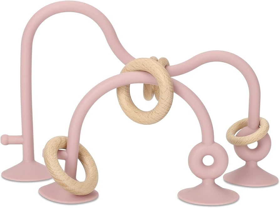 Socub Silicone Baby Sensory Toys, Montessori Educational Toys for Baby 6 12 18 Months, Parent-Chi... | Amazon (US)