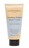 Evereden Natural Diaper Rash Cream - Zinc Oxide Diaper Rash Cream for Sensitive Skin & Diaper Rash I | Amazon (US)