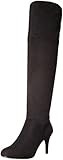 CL by Chinese Laundry Women's Newly Boot, Black Stretch Suede, 9 M US | Amazon (US)