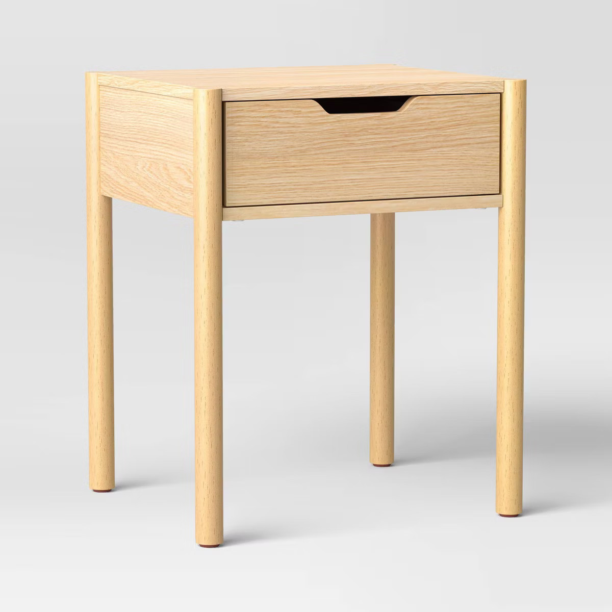 Scandi Nightstand Natural - Room Essentials™ | Target