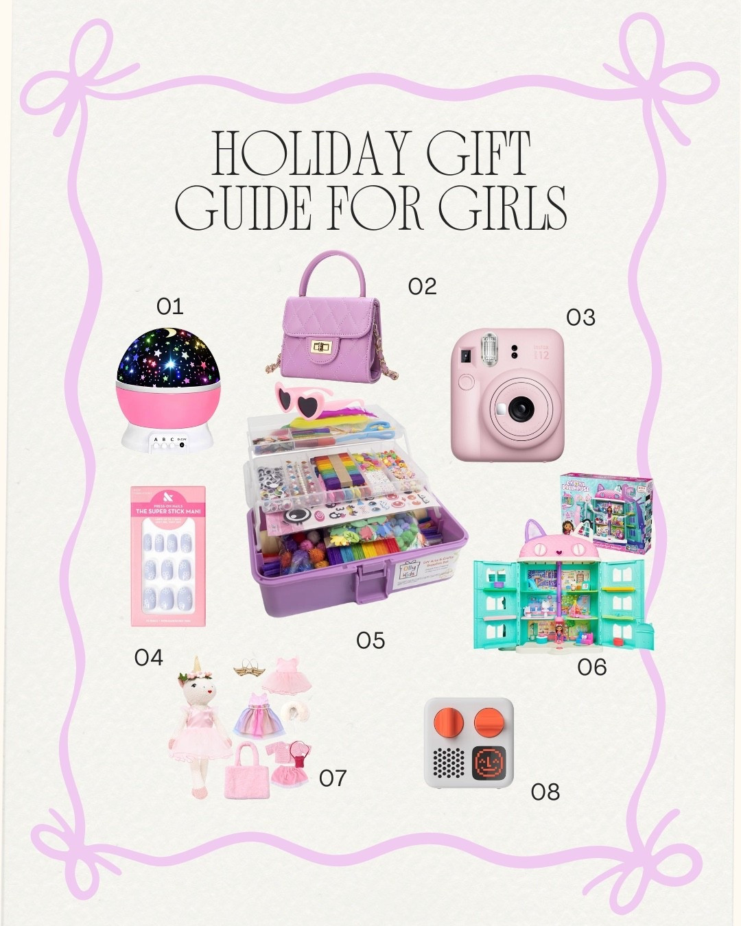 Gift guide for girls 

#LTKGiftGuide #LTKHoliday