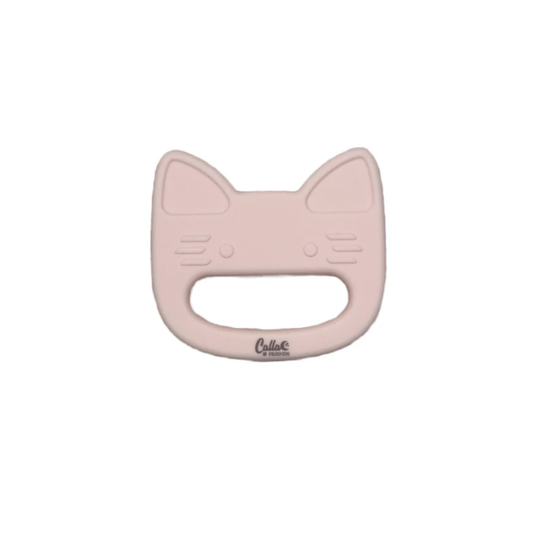 Kitty Silicone Sensory Teether | Calla and Friends