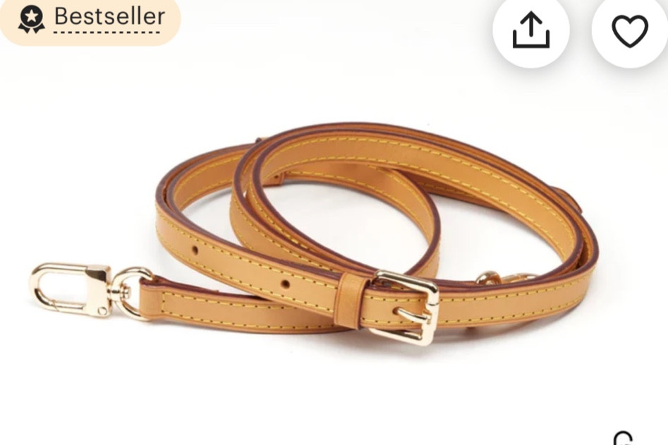 Replacement strap for Louis Vuitton

#LTKfindsunder50 #LTKstyletip #LTKitbag
