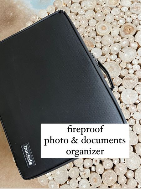 fireproof photo and important documents organizer/holder

#LTKhome