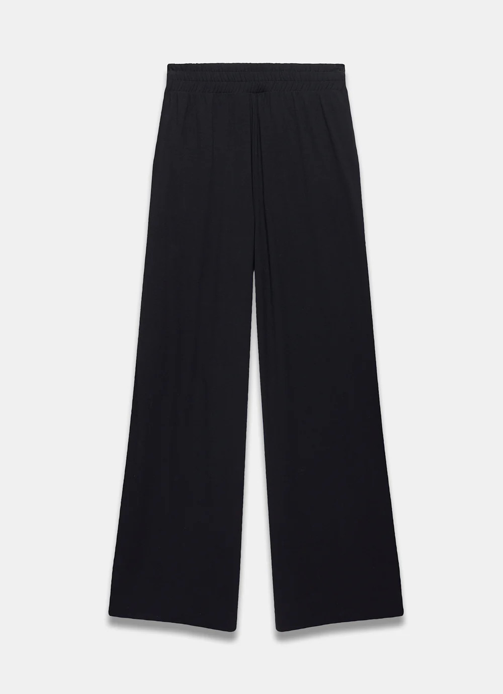 Black Palazzo Wide Leg Trousers | Mint Velvet