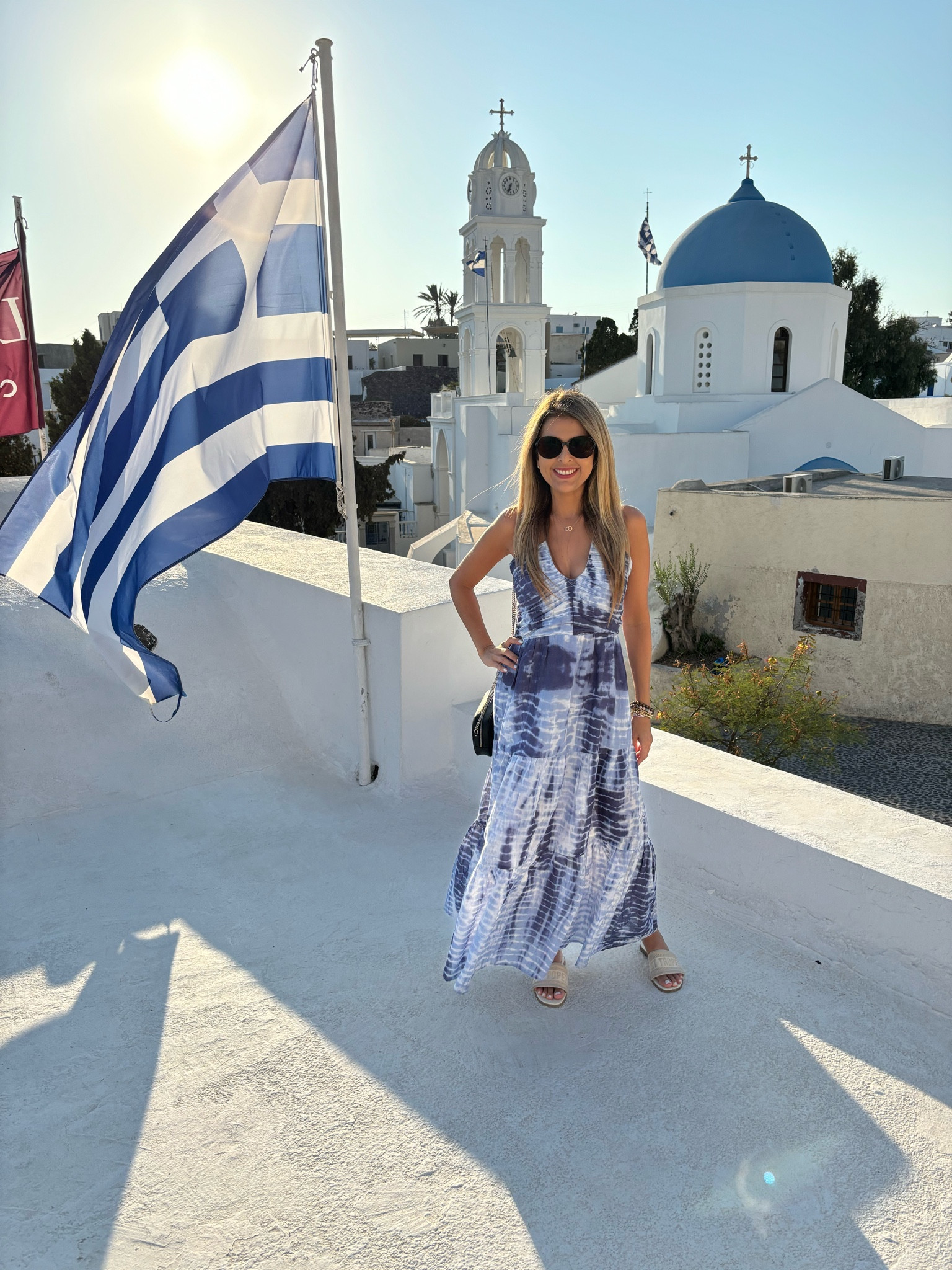 Santorini Greece 🇬🇷 

#LTKFallSale #LTKSeasonal #LTKSaleAlert