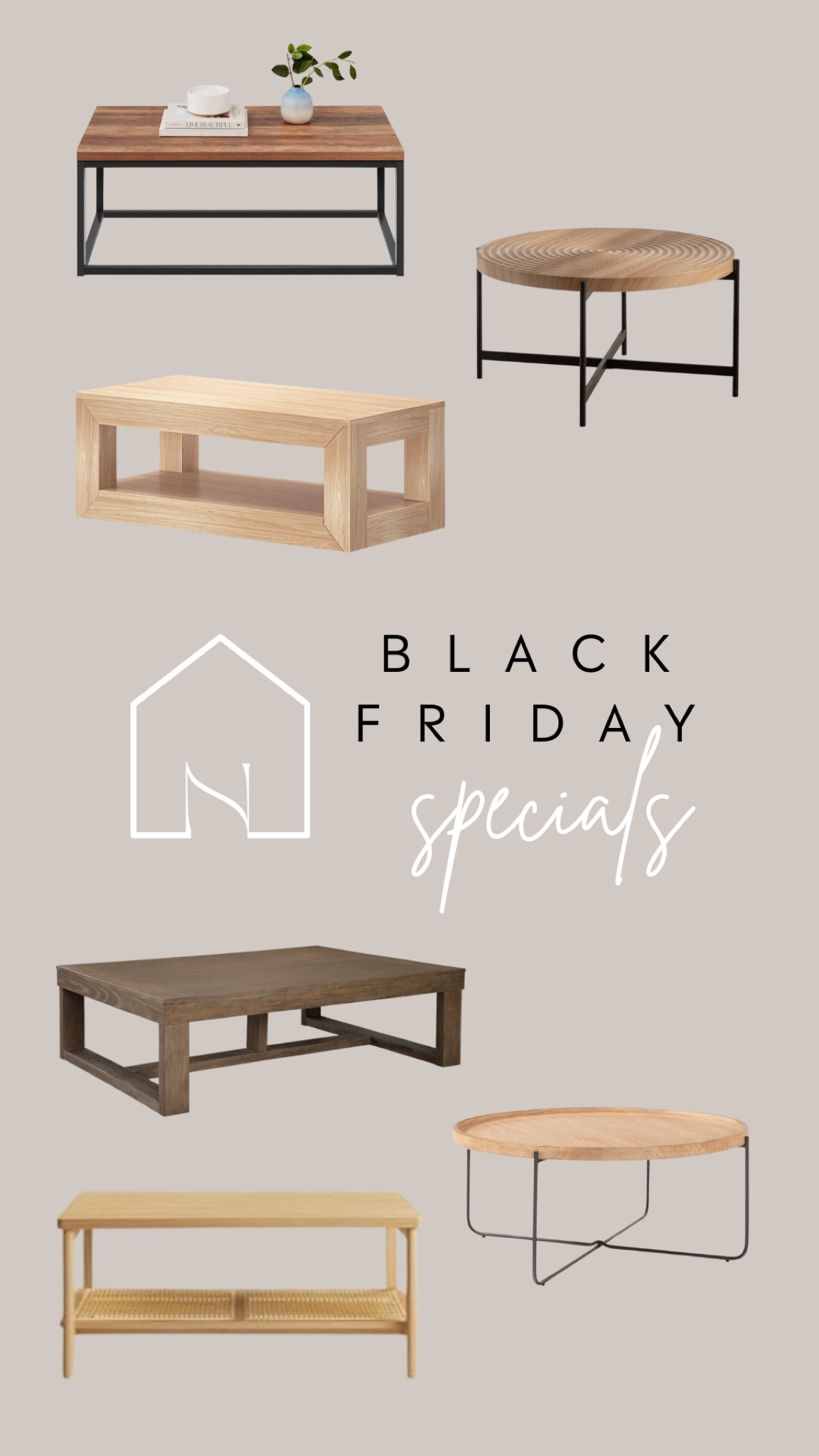 Black Friday Specials 🚨 coffee tables for every space and budget!

#LTKHome