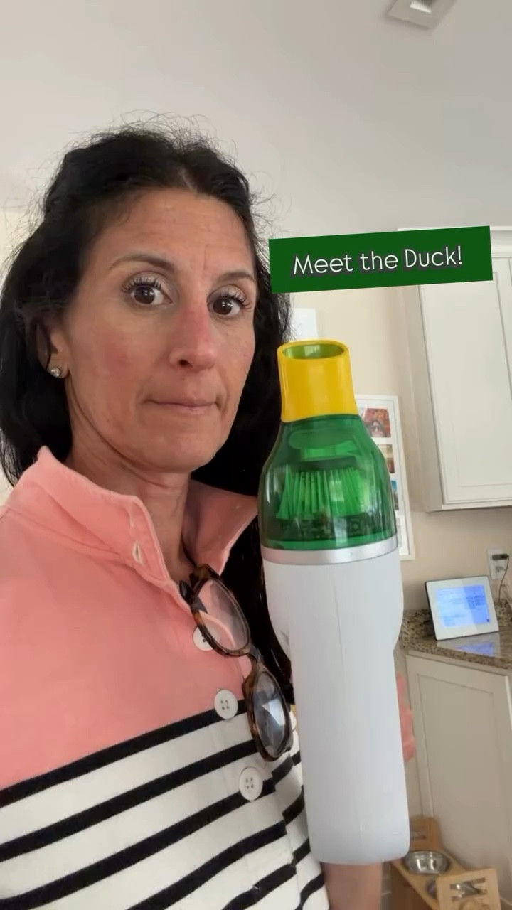 Meet the Duck! It’s incredibly cute but certainly mighty! Reaching all those tough spaces like drawers, stairs and wood work! Also use it on counters to vacuum up the crumbs! Great little gift for your college kid! #sucker #duck #cleaning

#LTKdayinmylife #LTKmomlife
