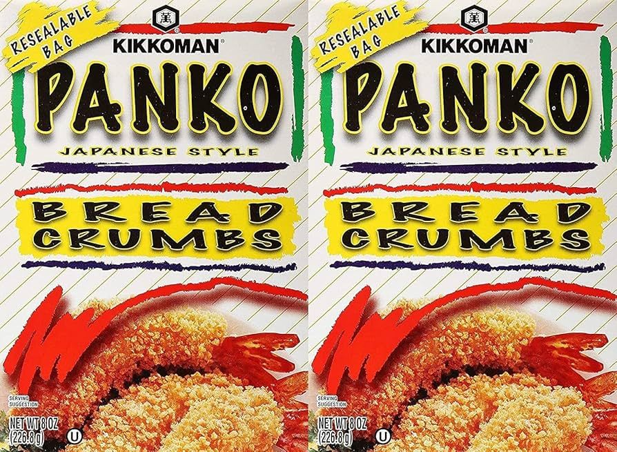 Kikomans Panko Japanese Style Bread Crumbs, 8 Oz Pack of 2 | Amazon (US)