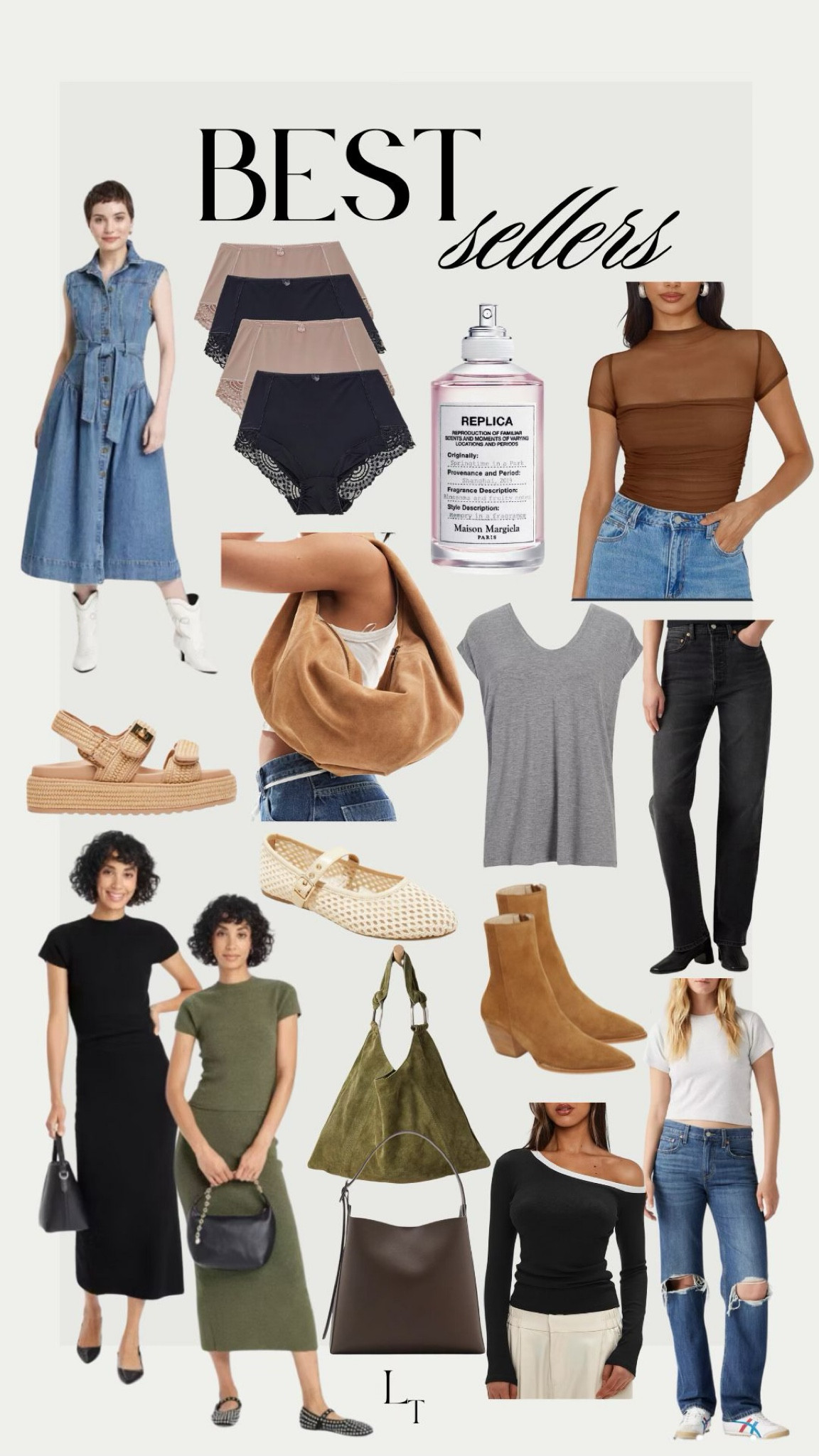 Weekly best sellers

#LTKStyleTip #LTKU #LTKItBag