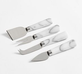 Providence Marble Cheese Knives - Set of 4 | Pottery Barn CA