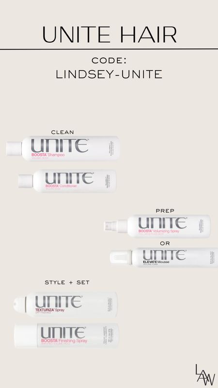 Unite Hair Volume Products 

#LTKFindsUnder50 #LTKStyleTip #LTKBeauty
