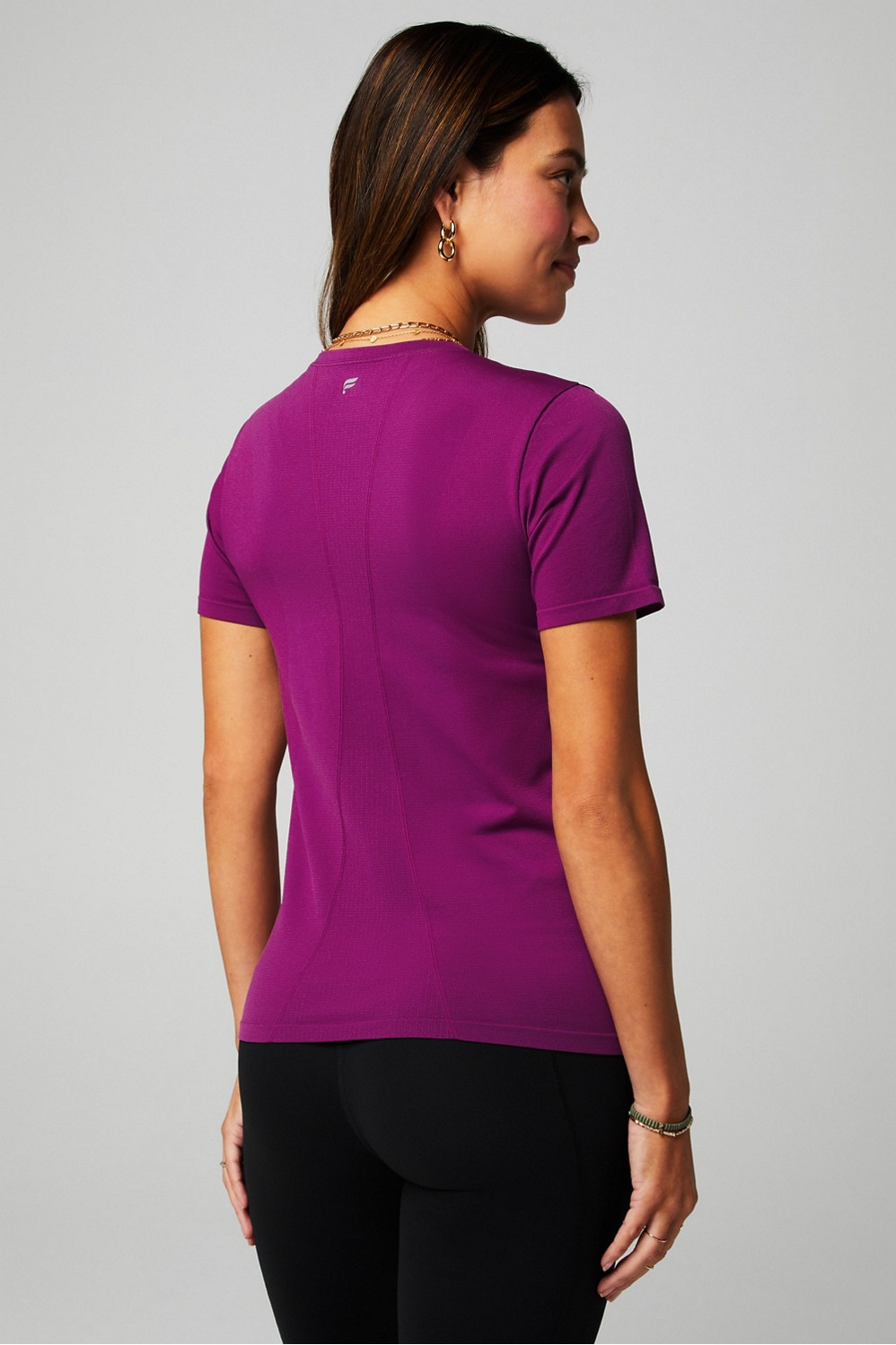 Feather Tech+ Short-Sleeve Top | Fabletics - North America