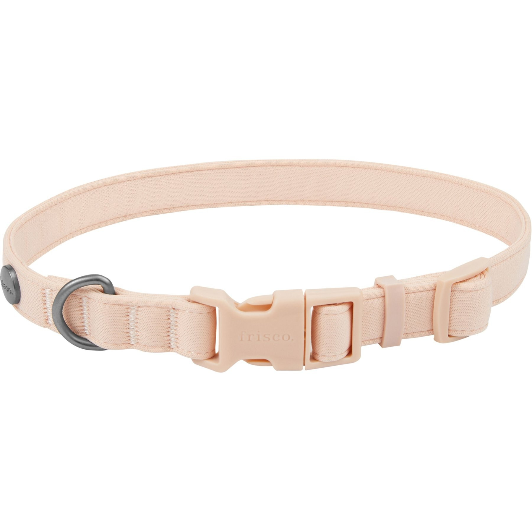 FRISCO Comfort Padded Dog Collar, French Vanilla ( Soft Beige Pink), Small - Neck: 10-14-in, Widt... | Chewy Canada
