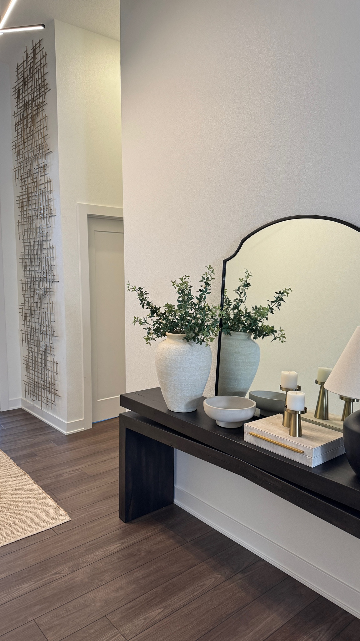 Winter entryway refresh