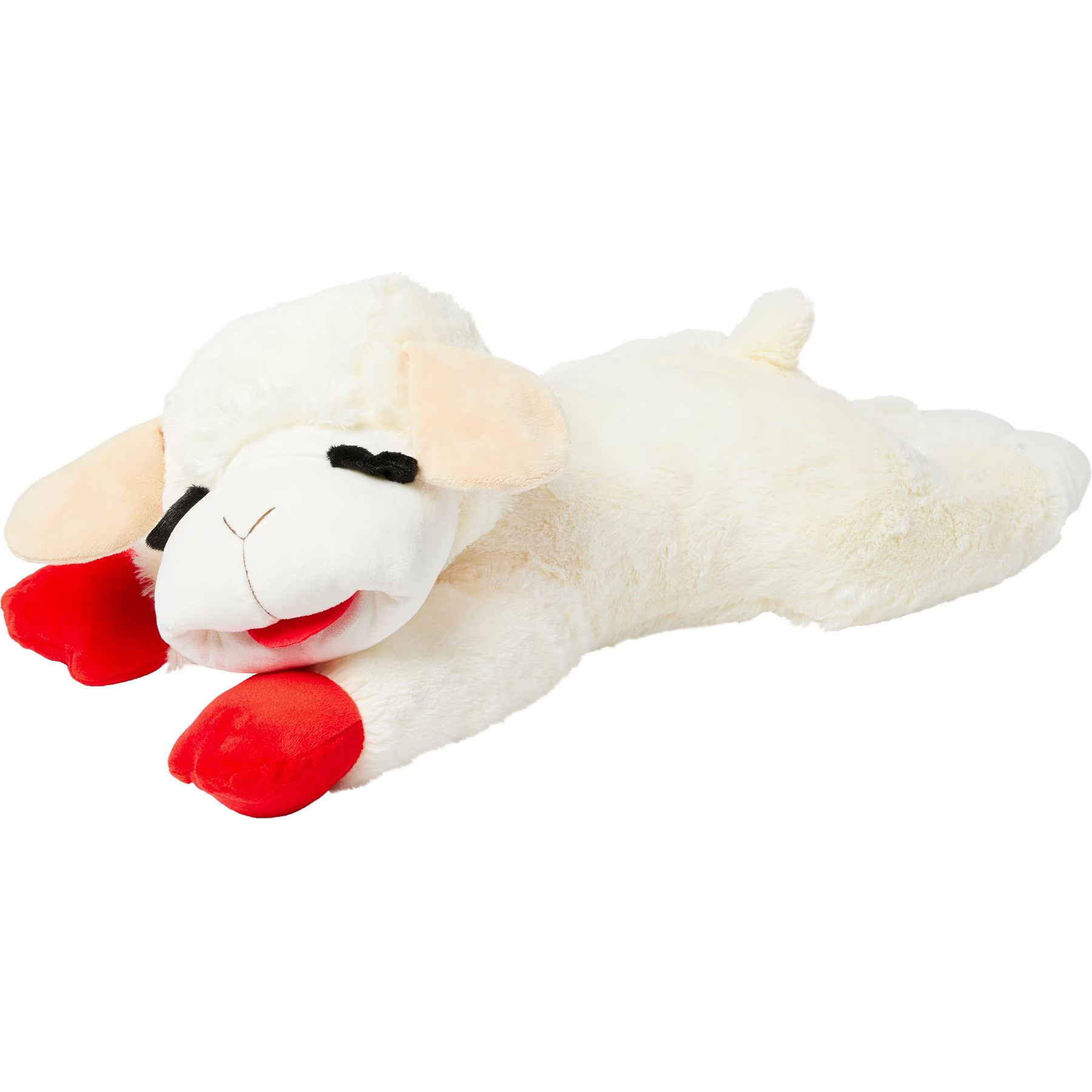 Multipet Lamb Chop Plush Dog Toy, Jumbo | Dog Toys | Chewy