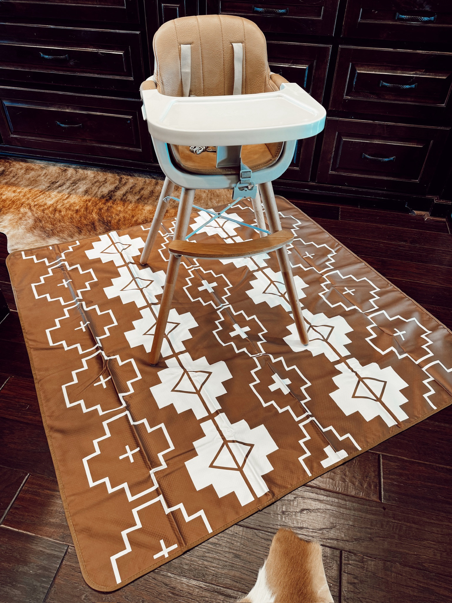 Western Highchair Essentials💗 Splat Mat from Western Vogue Boutique

#LTKKids #LTKBaby #LTKHome