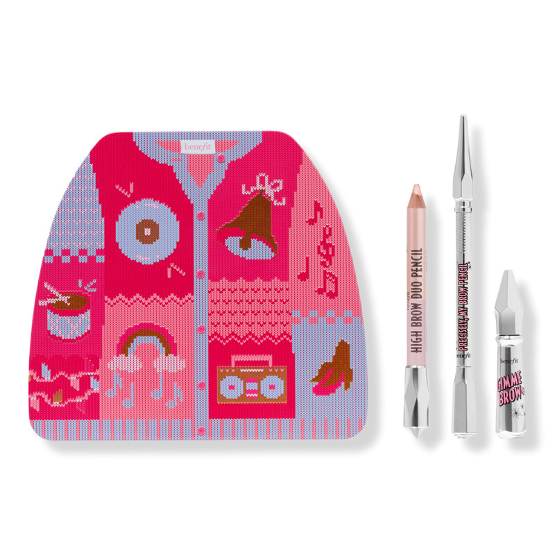 Benefit Cosmetics Jingle Brows Brow Gel, Pencil & Highlighter Value Set | Ulta Beauty | Ulta