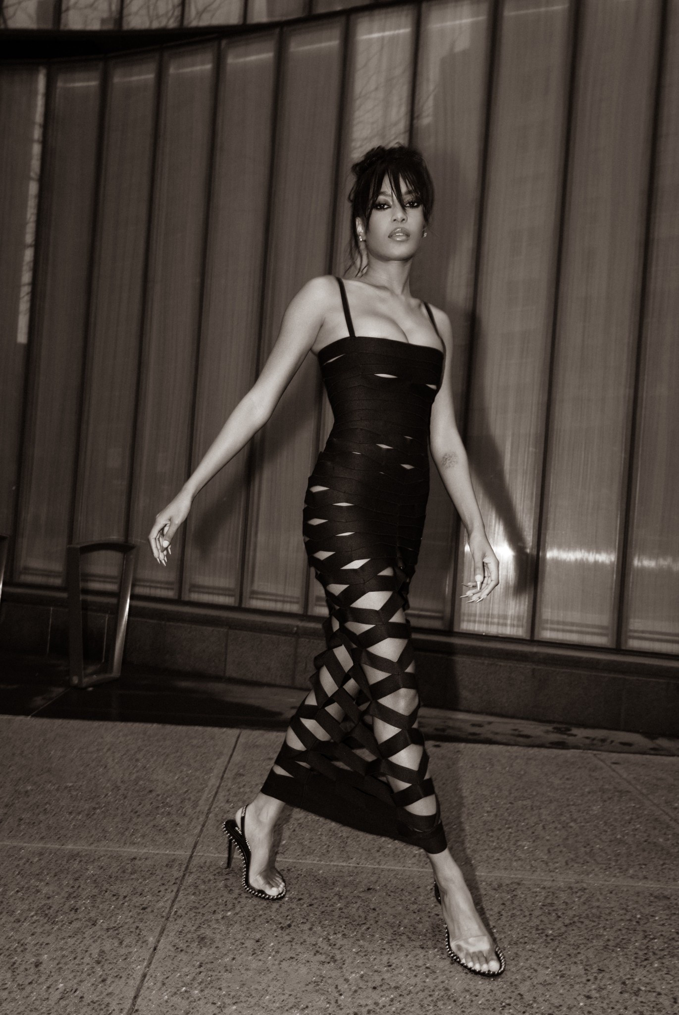 Dress from last night 🖤 

dress l spring l summer 