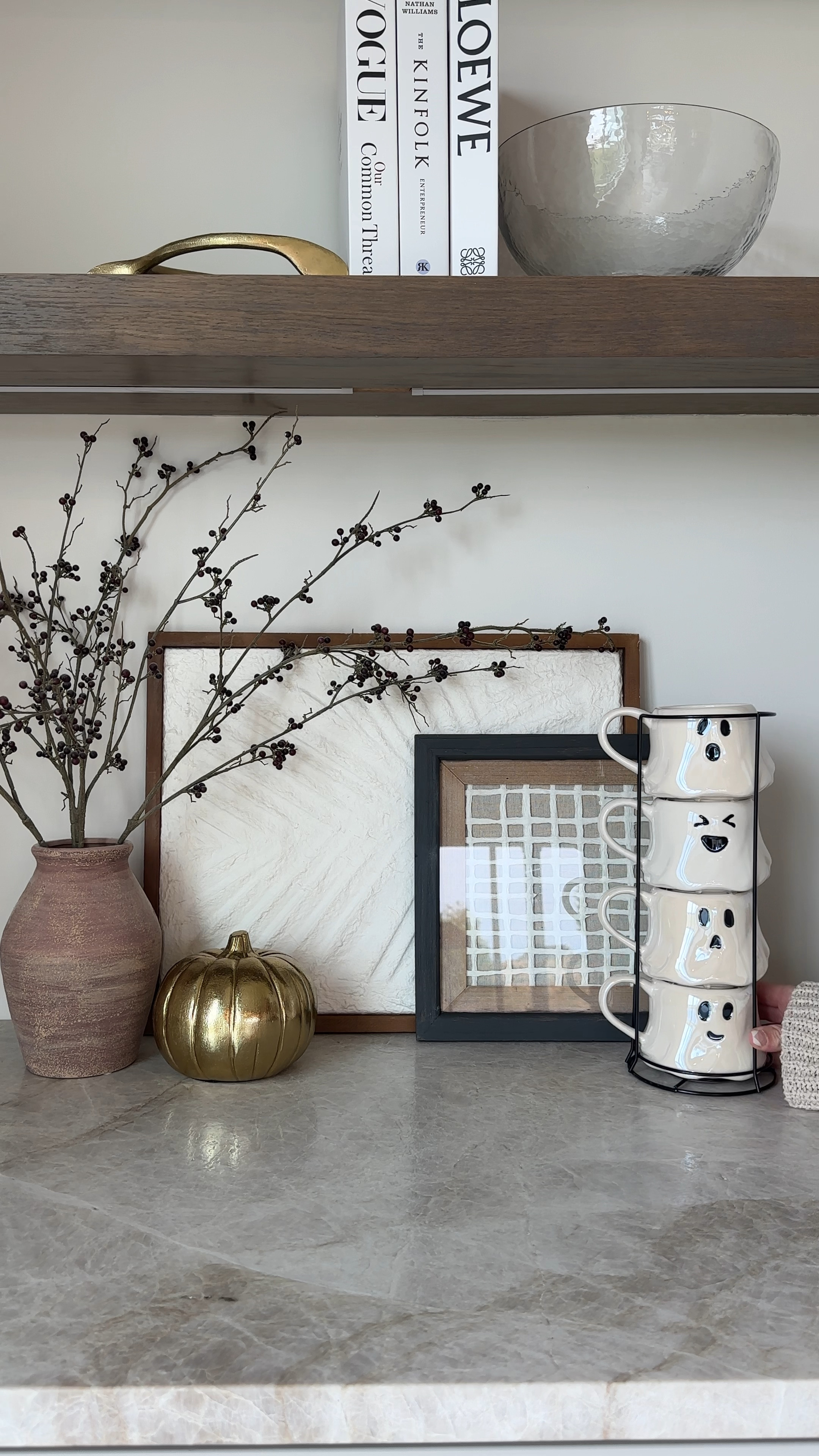 The cutest ghost mugs - 4 for under $10! 👻 

#LTKFallSale #LTKSeasonal #LTKHalloween