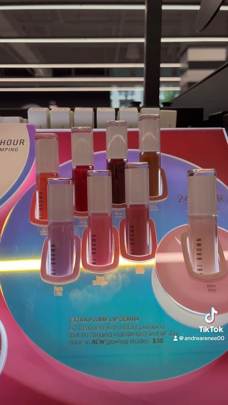 Shop with me at Sephora  NEW Bobbi Brown Extra Plump Hydrating Lip Gloss Serums at Sephora. 

#LTKSaleAlert #LTKBeauty #LTKFindsUnder50