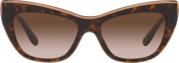 54mm Cat Eye Sunglasses | Nordstrom Rack