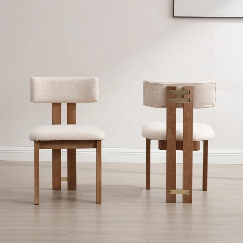 Mahkar 19'' H Upholstered Side Chair | Wayfair North America