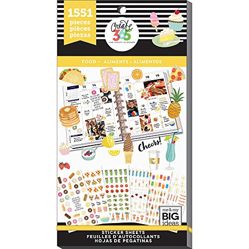 me & my BIG ideas Sticker Value Pack for Classic Planner - The Happy Planner Scrapbooking Supplies - | Amazon (US)