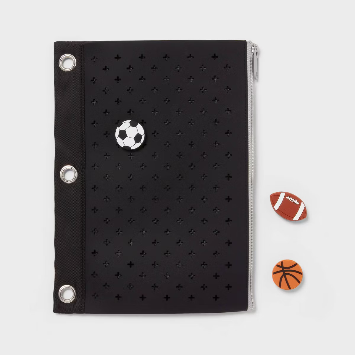 Silicone Charm Binder Pencil Pouch - up&up™ | Target