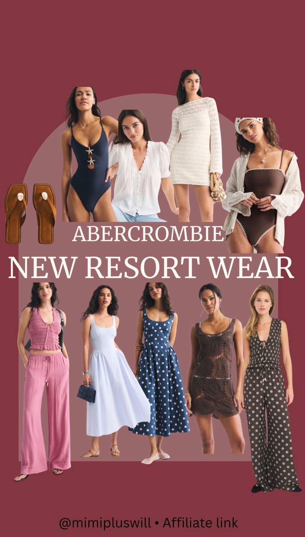 Abercrombie new resort wear! 

Vacation | bathing suit | spring break | resort wear | dress | matching set | beach cover 
Follow @mimipluswill for more! 

#LTKSeasonal #LTKPetite #LTKTravel
